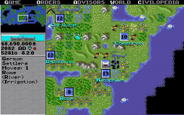 Before becoming the turn-based game we know and love, <i>Civilization</i> was a real-time, <i>SimCity</i>-style game, Meier said.