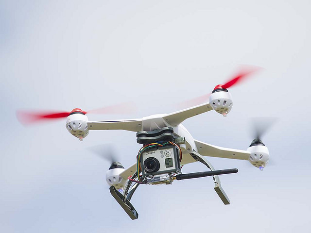 LA man arrested for allegedly flying drone too close to police helicopter