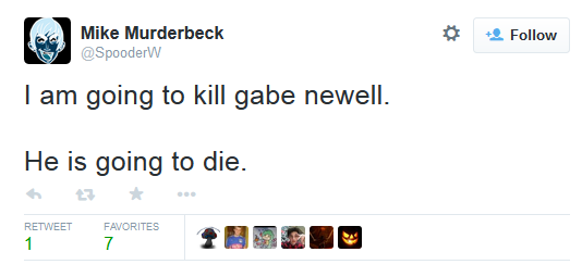 Indie game pulled off Steam after dev threatens Gabe Newell on Twitter [Updated]