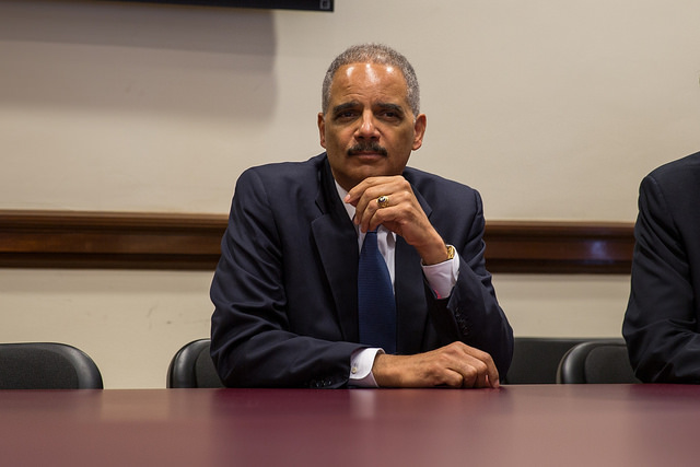 US Attorney General Eric Holder