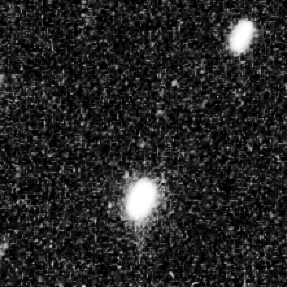 Kuiper Belt Object 1110113Y, one of the objects found by Hubble that may be visited by New Horizons.
