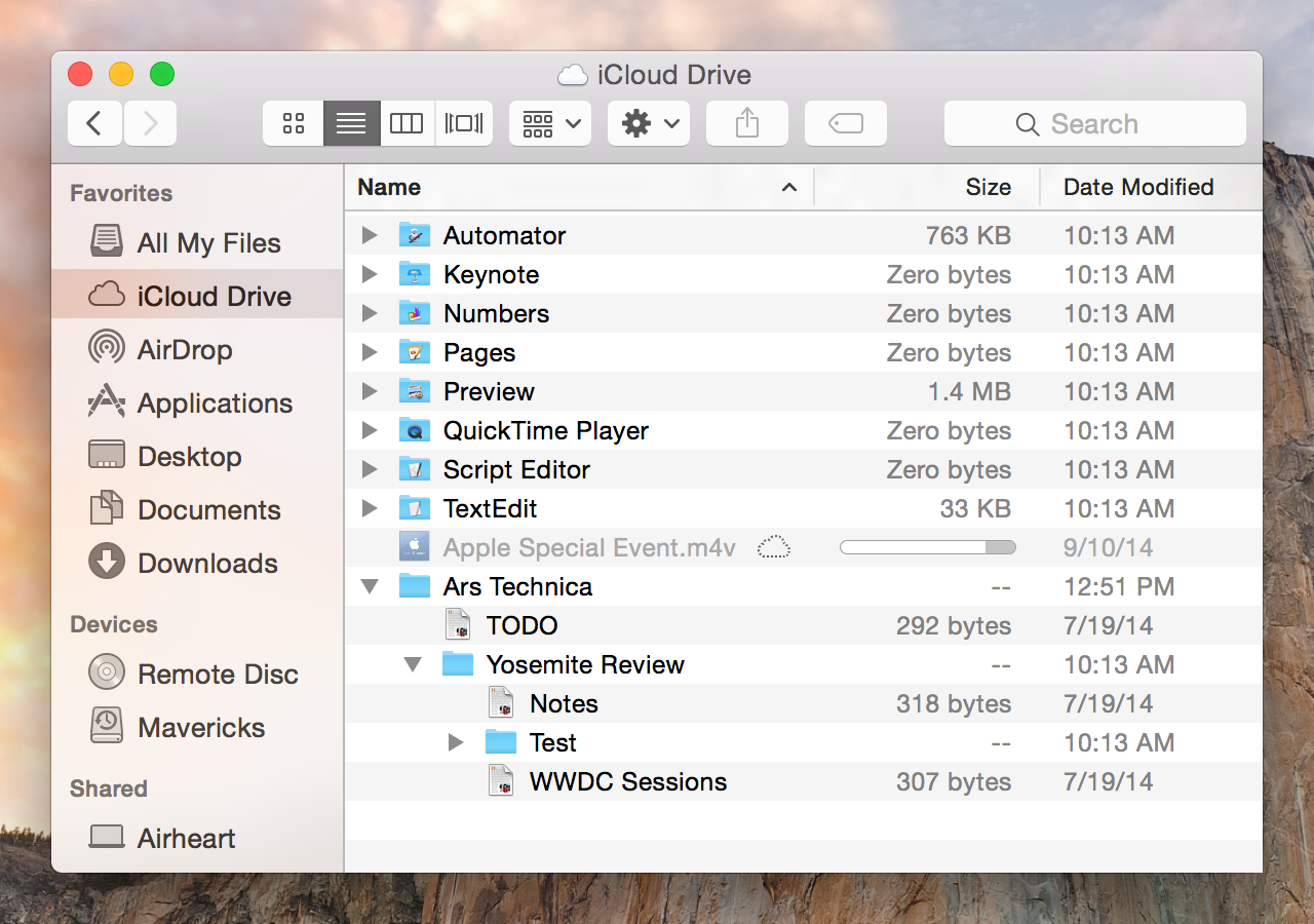 commander one icloud drive