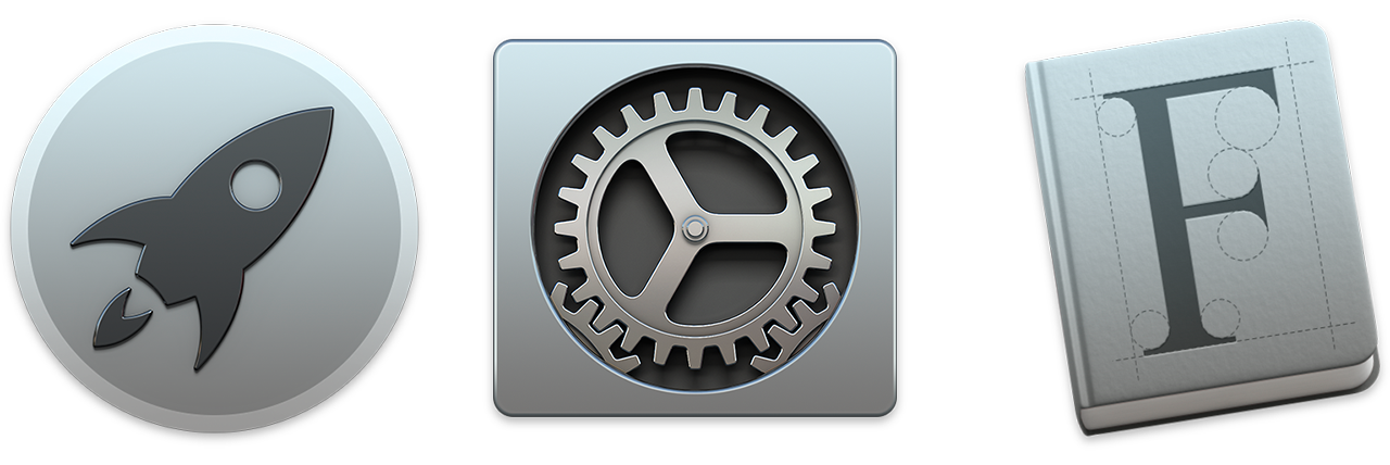 mac system preferences icon