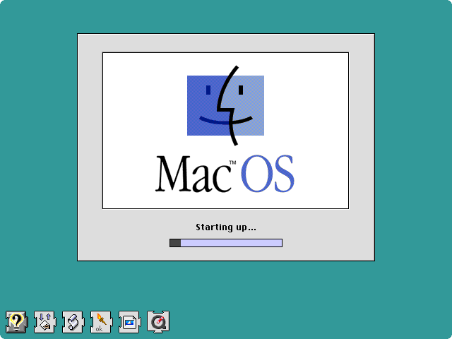 clean installation of classic mac os 8