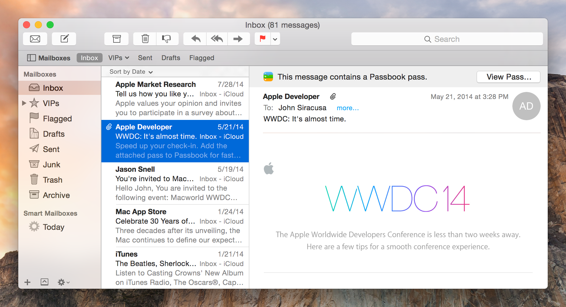 best email clients for mac yosemite