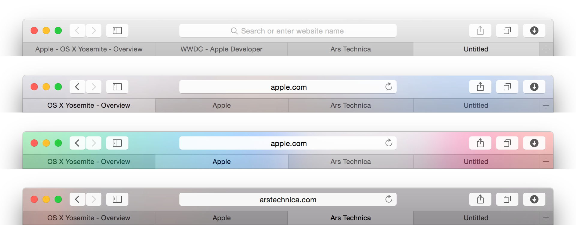 apple safari search bar bottom