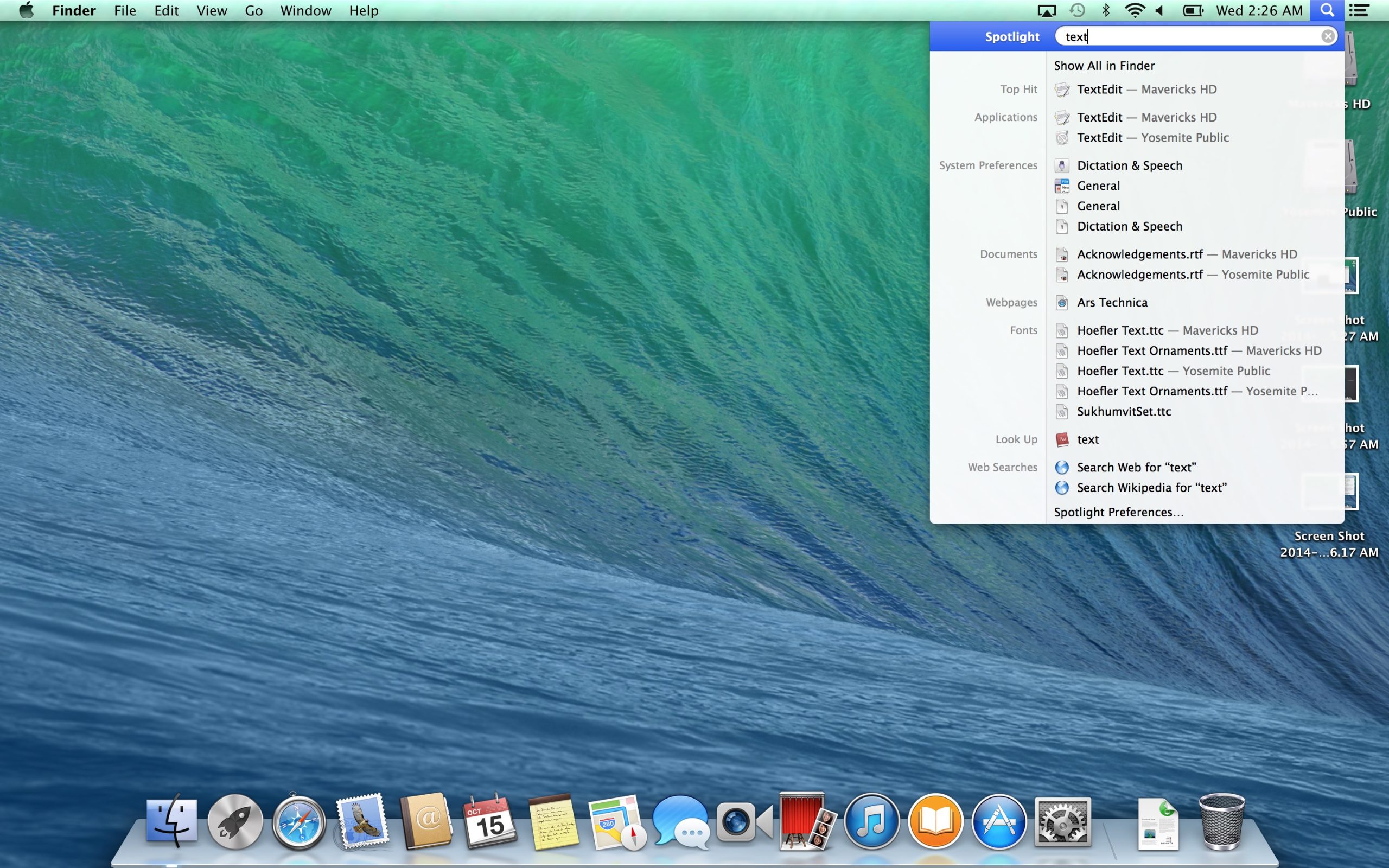 A visual tour of OS X Yosemite's changes - Ars Technica A visual tour of OS X Yosemite's changes - Ars Technica