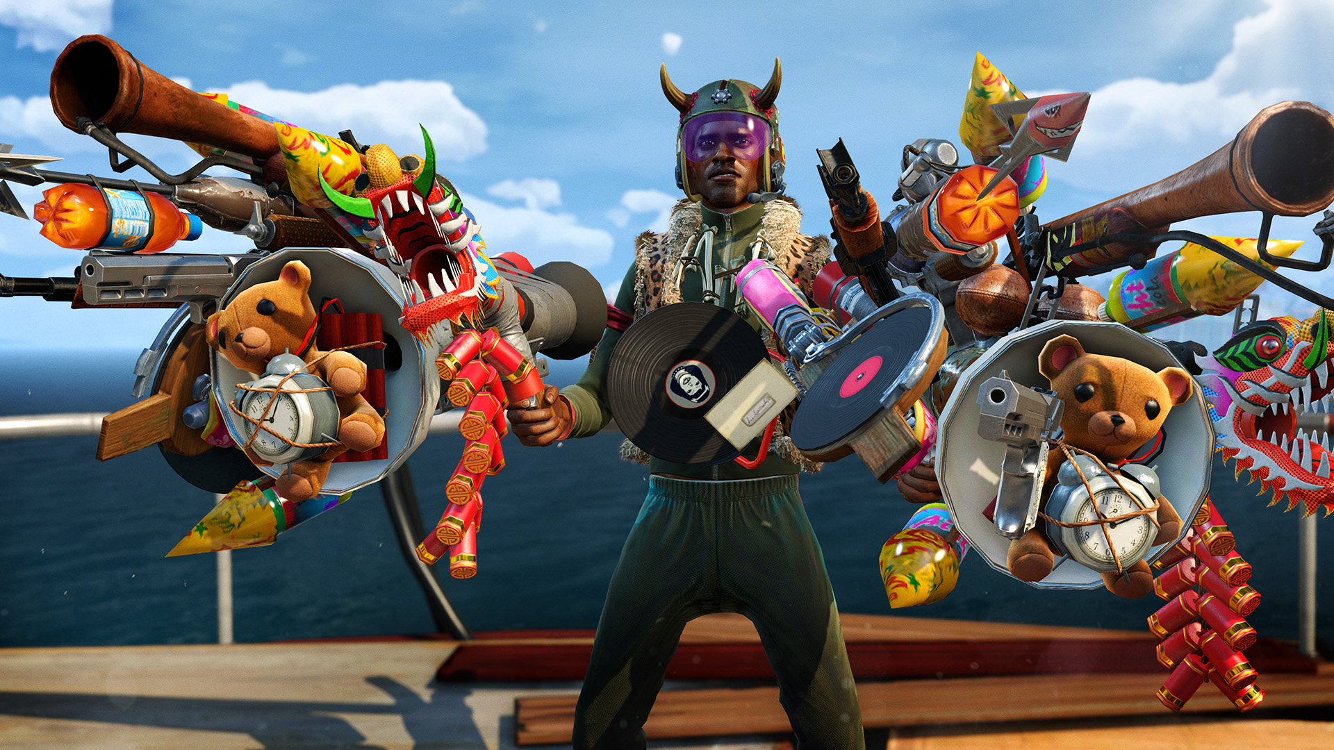 Sunset Overdrive Review – Eggplante!