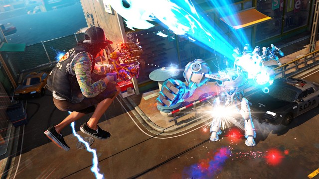 Sunset Overdrive Has Finally Zip-Lined Its Way to PC