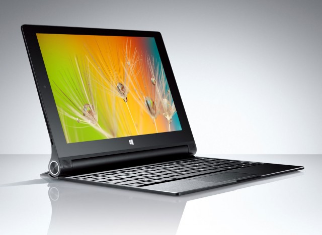 The 10 inch Windows version of the Yoga Tablet 2.