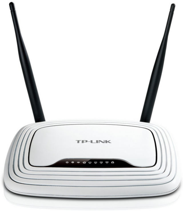 The TP-Link router that was to be the basis of TorFi.