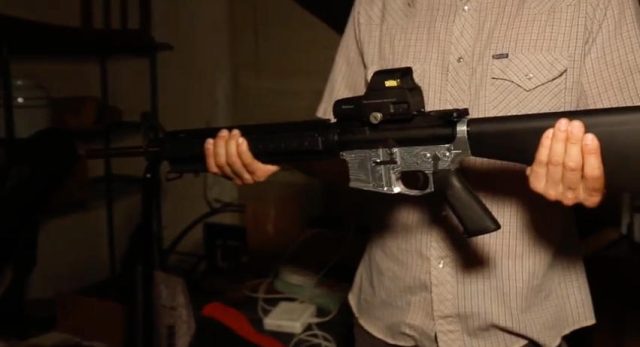 Wilson and Defense Distributed <a href="https://arstechnica.com/tech-policy/2014/10/making-a-homemade-metal-semi-automatic-rifle-just-got-crazy-easy/">introduced the world to the Ghost Gunner CNC mill</a> (which could simplify the process of manufacturing an AR-15 starting from an 80 percent lower) in 2014, months before Paloma Heindorff would first learn of the company and its founder.