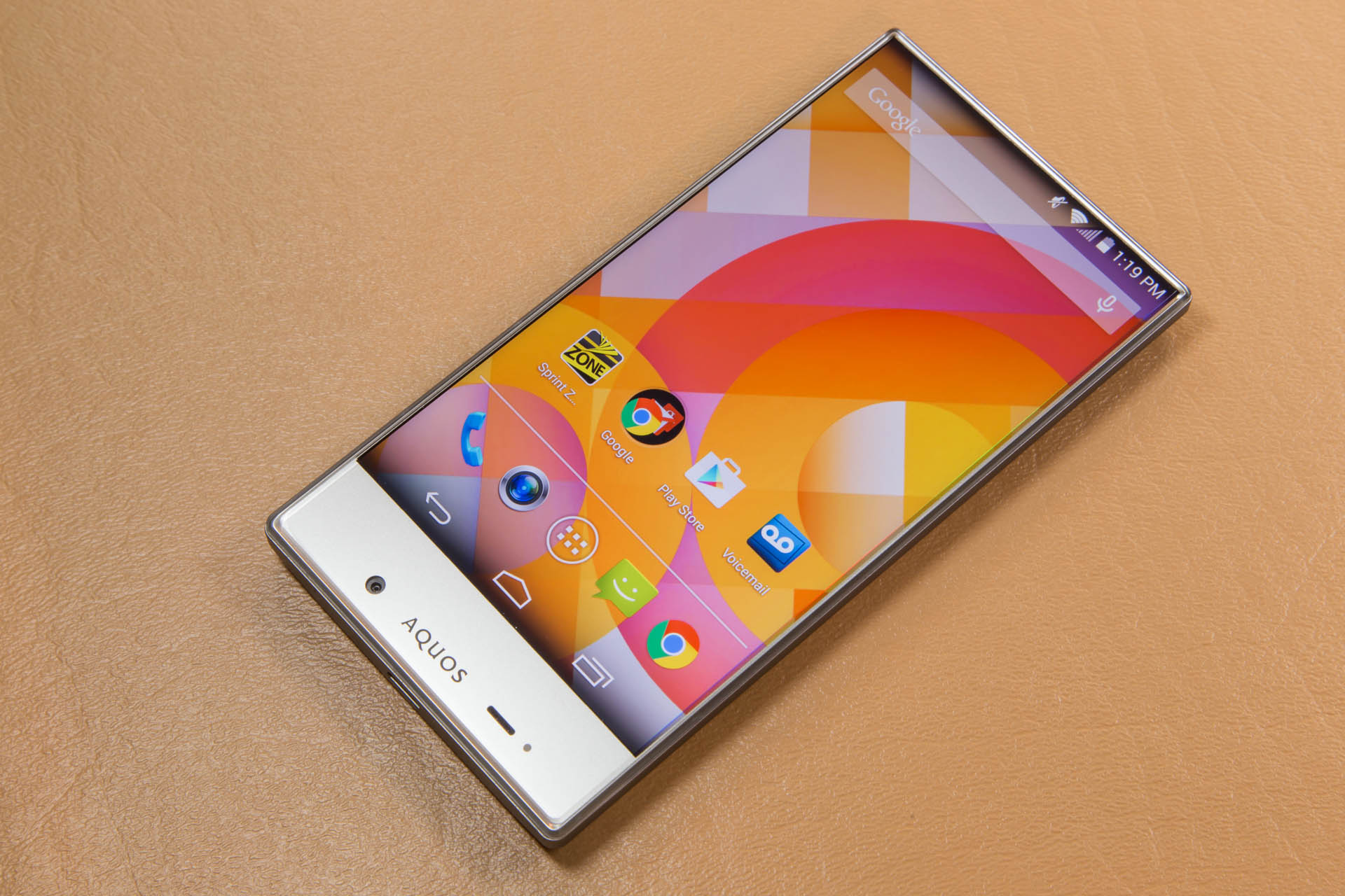 Sharp Aquos Crystal: A $240 smartphone that out-designs most