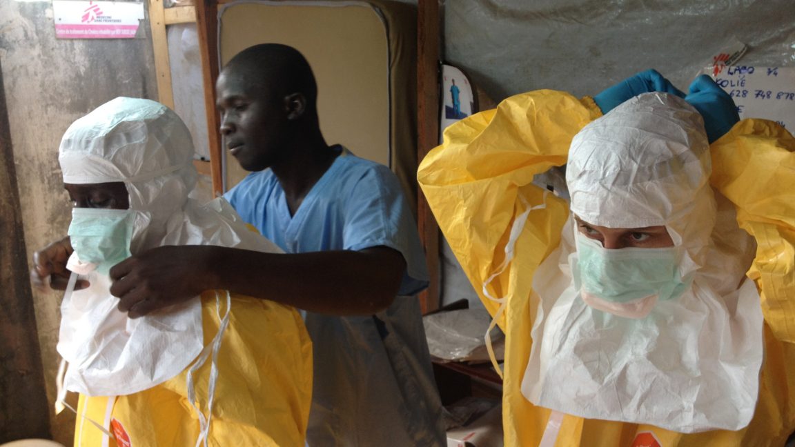 Ebola outbreak in DR Congo rages, with 61% death rate and funding running dry