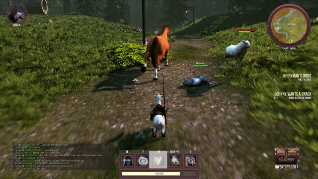 mmo goat simulator game