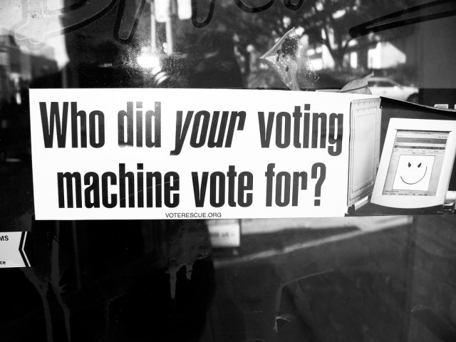 14 years after Bush v. Gore, we still can’t get voting tech right