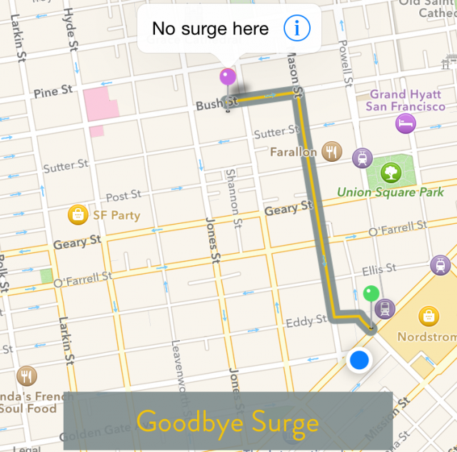 How you (yes you!) can get around Uber’s surge pricing 