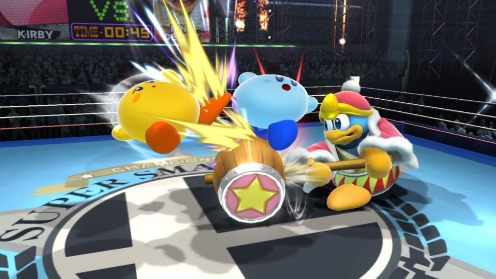 Super Smash Bros. for Wii U Review: Crazy Eights