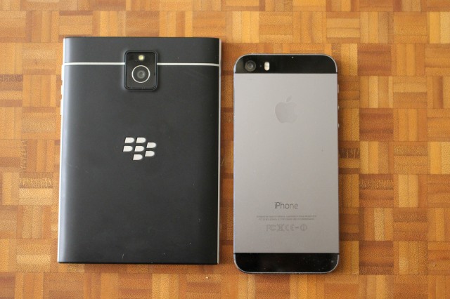blackberry passport iphone