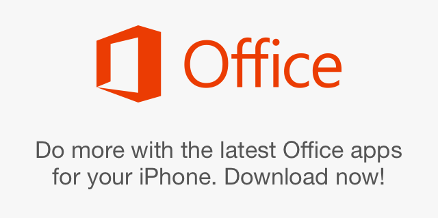 Office for iPad and iPhone go free-to-use, now supports the iPhone too [Updated]