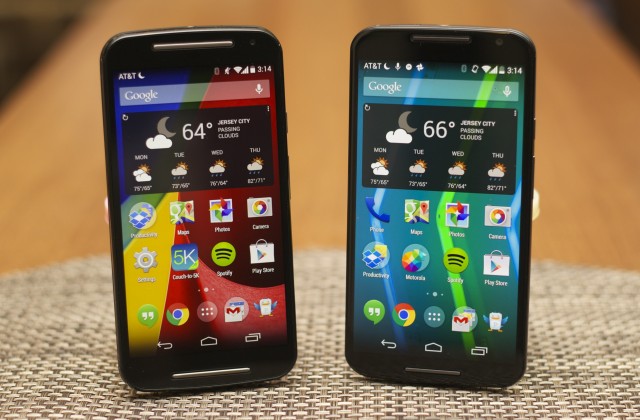 Unlocked 14 Moto G And X Can Download Lollipop Updates Now Updated Ars Technica