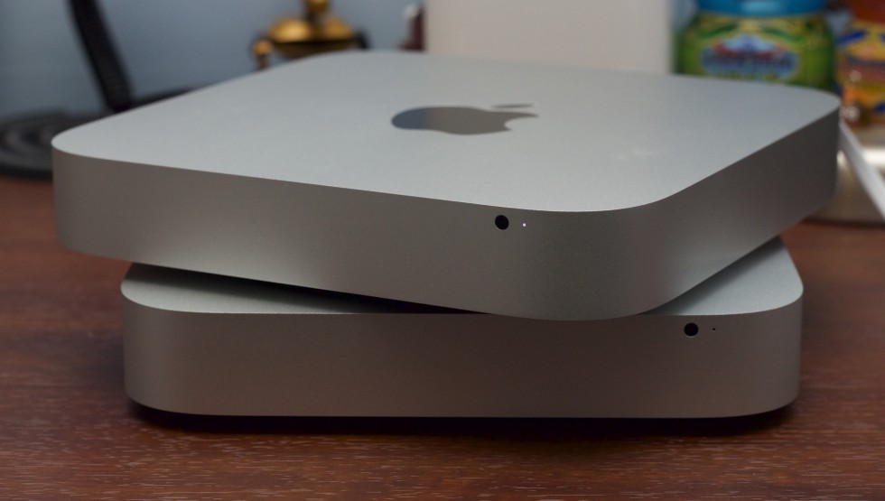 The 2014 Mac Mini.