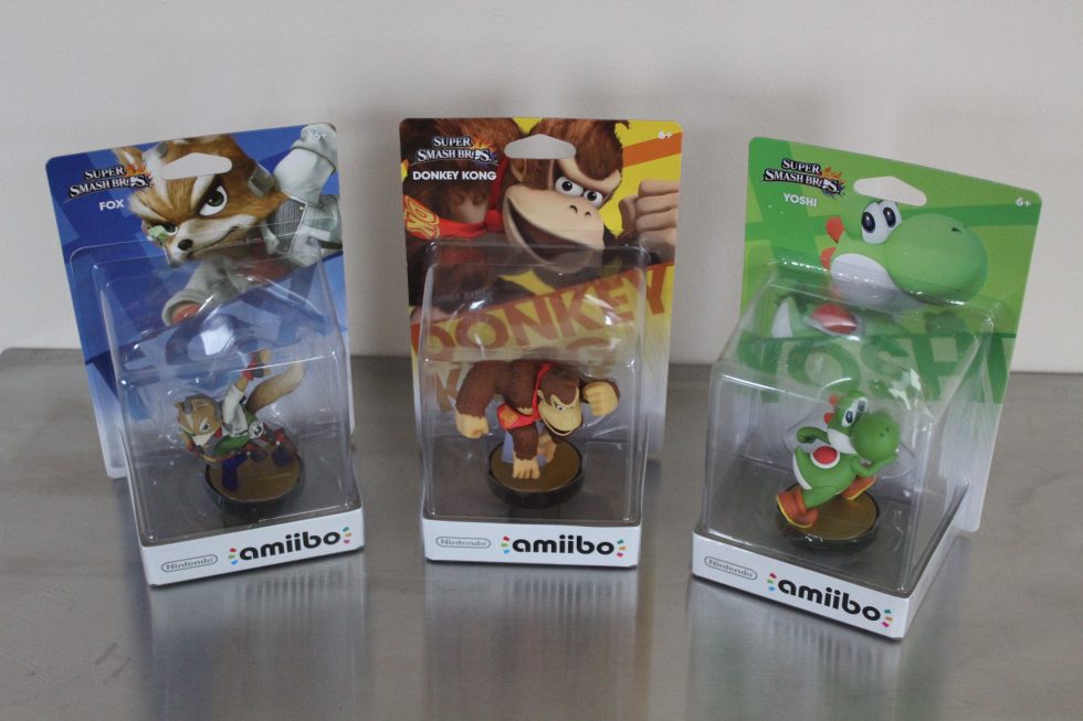 Nintendo Amiibo Fox McCloud Star Fox Wii U Mini-Figure