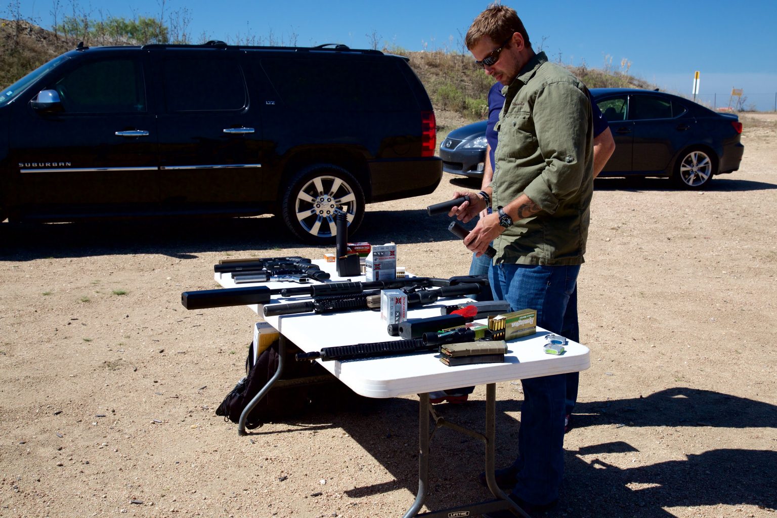 Learning The Science Behind Silencers On The Range With Silencerco Ars Technica