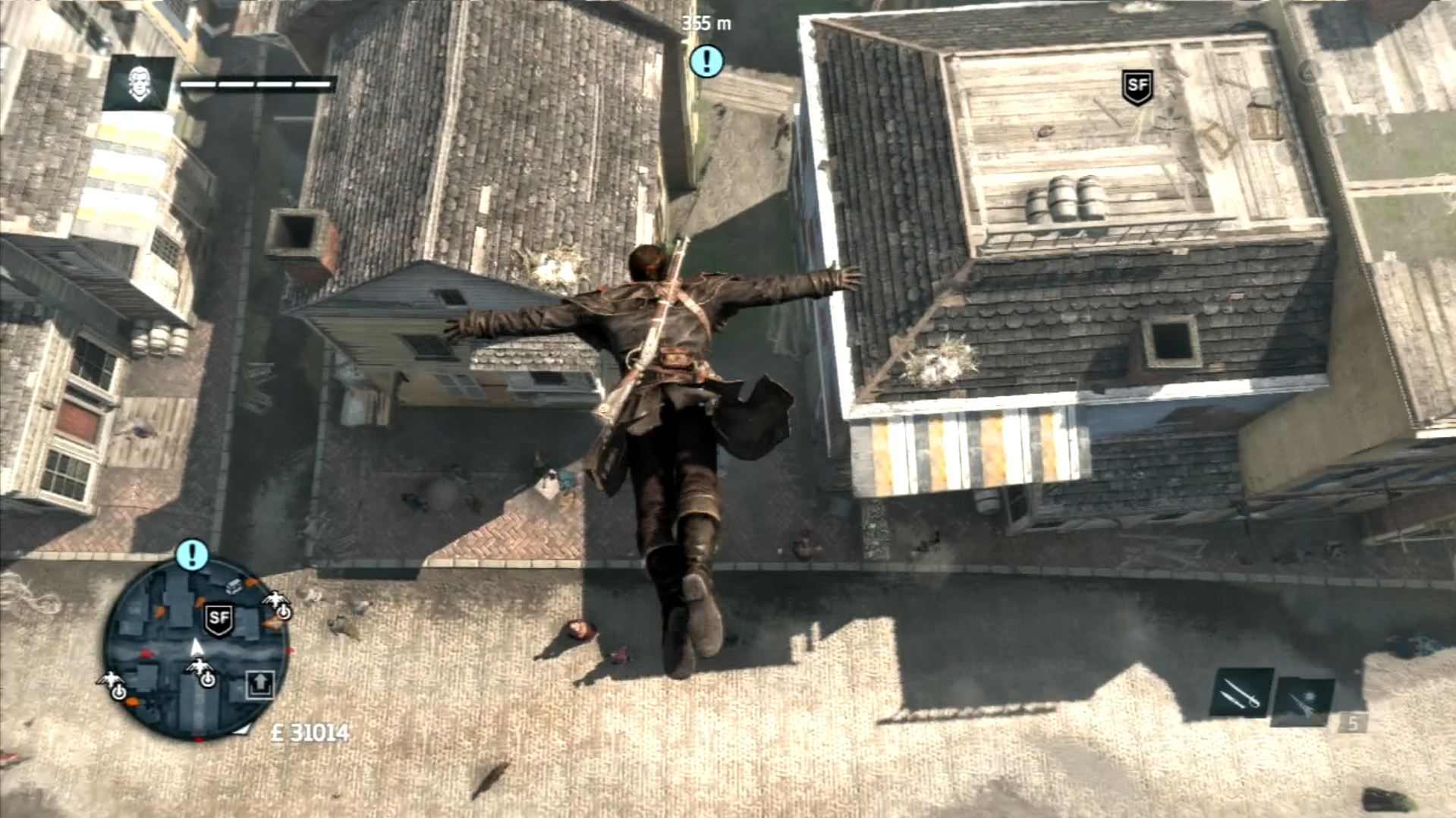 How long is Assassin's Creed: Rogue?