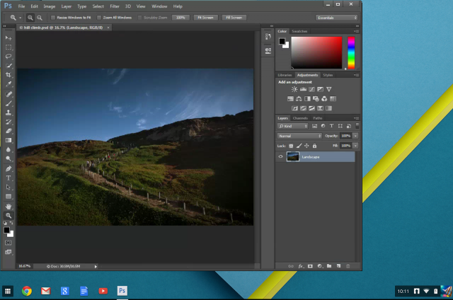 Eyes-on with Streaming Photoshop: Adobe's plan to bring PS ...