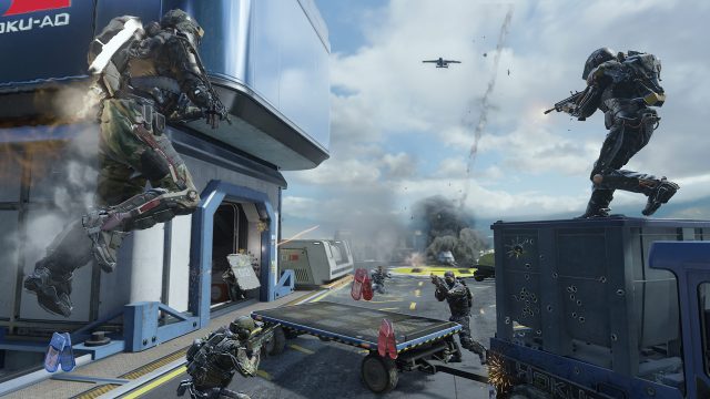 Call of Duty Advanced Warfare can rise from the dead