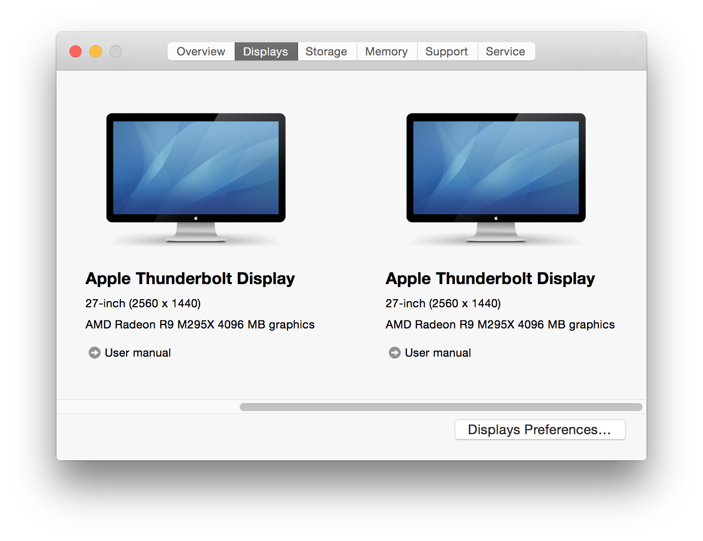 Yes, the 5K Retina iMac's screen runs at 60Hz at 5K resolution