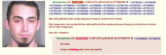 the 4chan killer pictures
