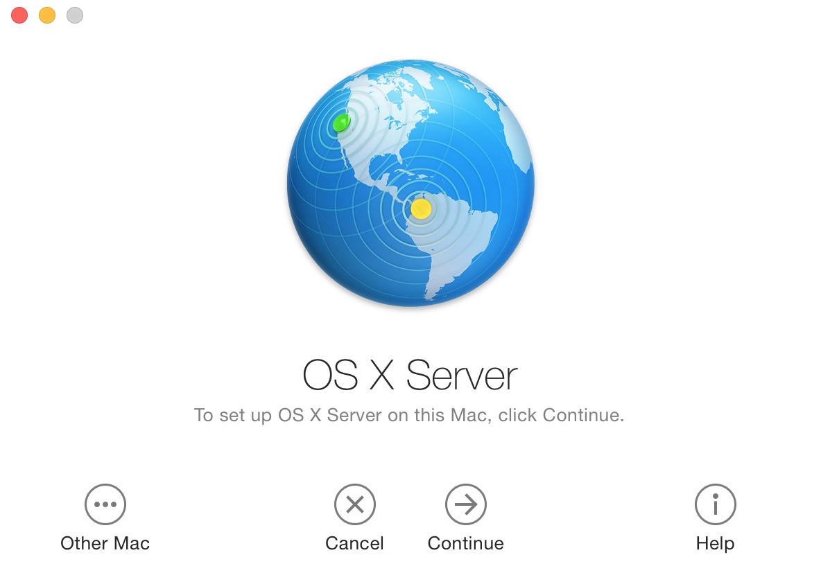 os x server 5