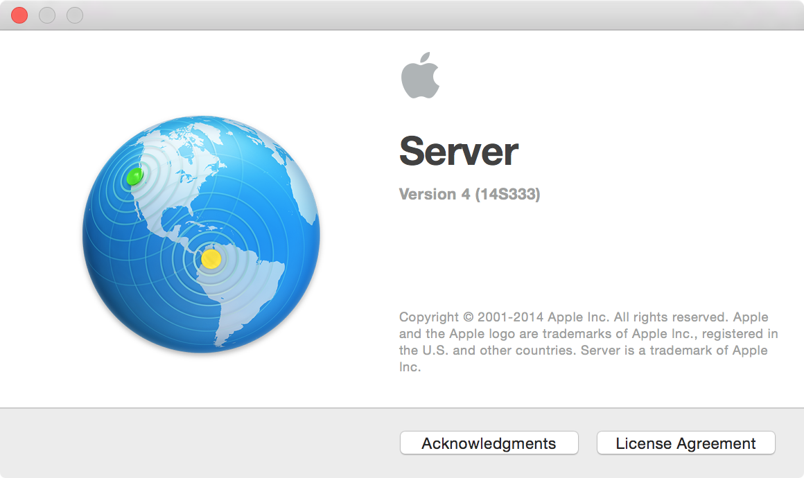 apple os x server v5.0.4