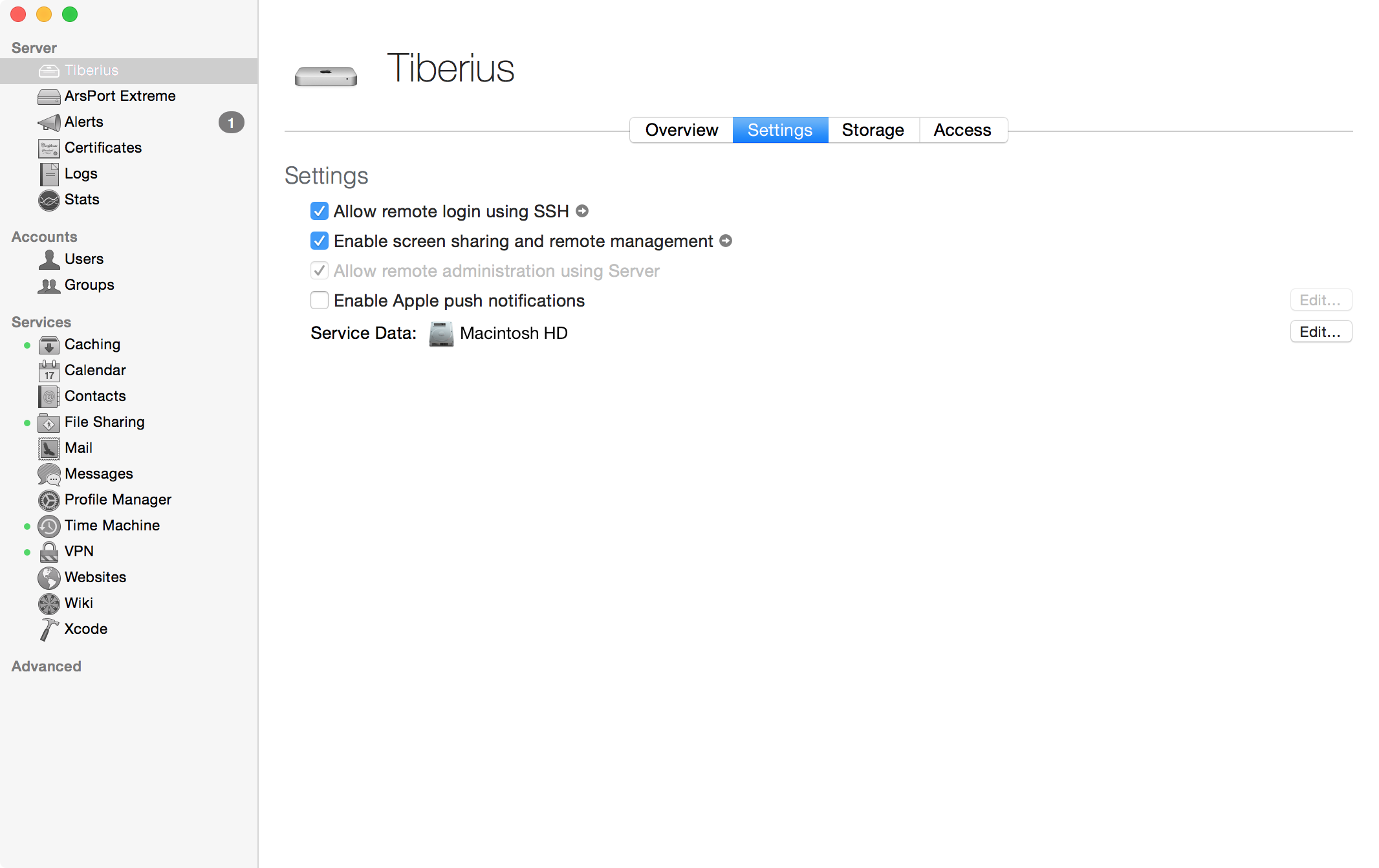 A power user's guide to OS X Server, Yosemite edition - Ars
