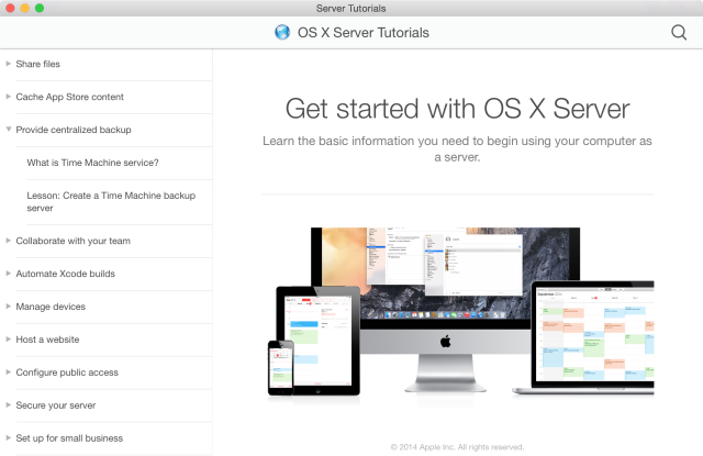 os x window server