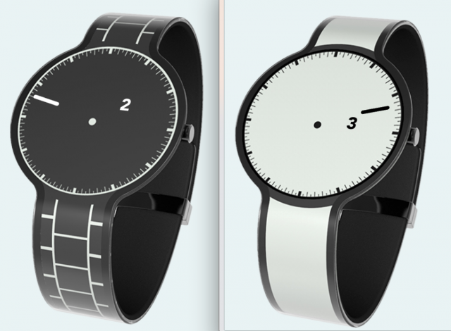 Sony lifts veil off 2015 e ink watch line other e ink wearables