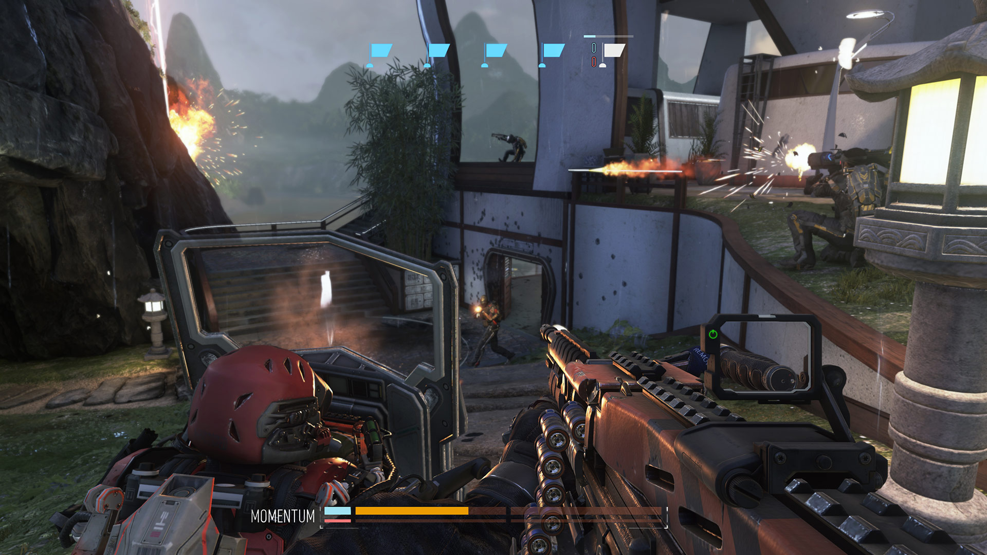 Call of Duty: Advanced Warfare multiplayer review: Press X to respawn