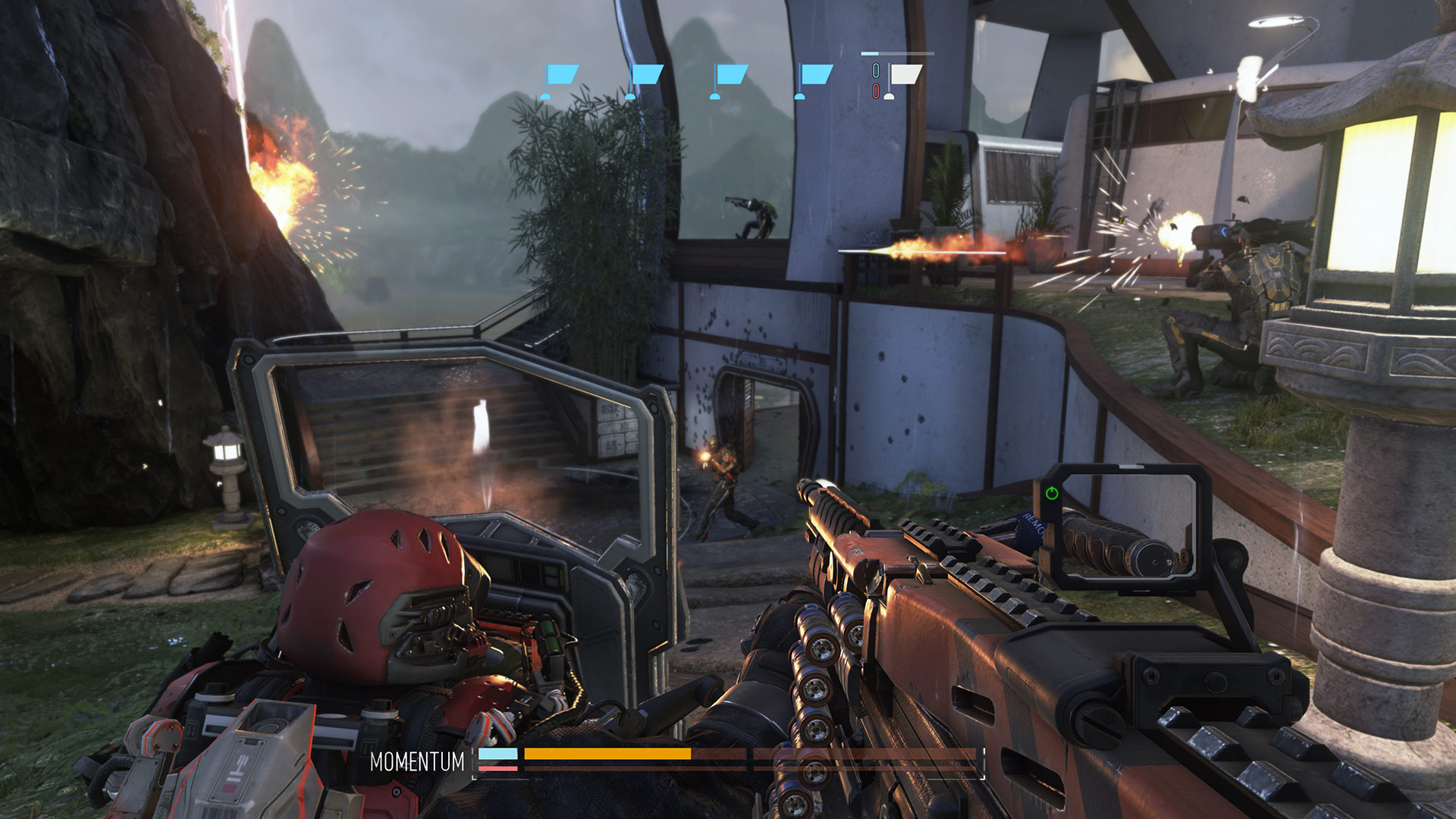 Call of Duty: Advanced Warfare Multiplayer Gameplay 