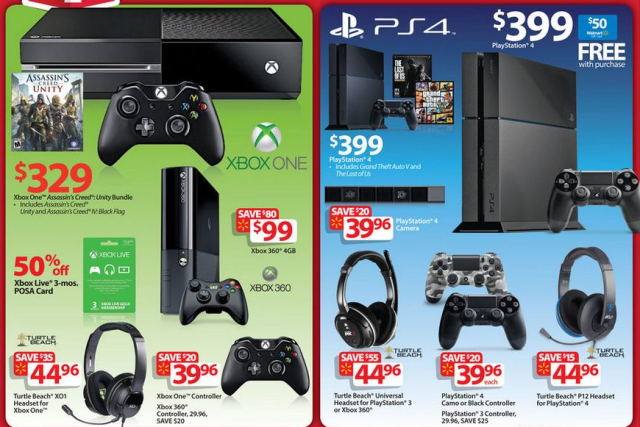 black friday consoles