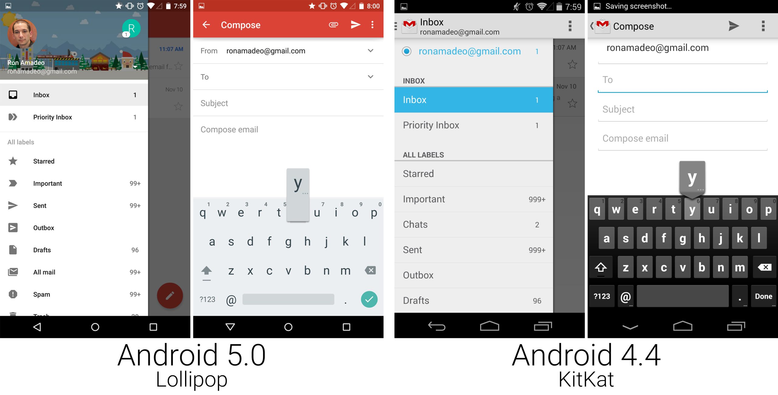 Gallery: Android 5.0 Lollipop, before and after - Ars Technica