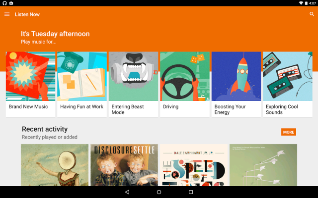 google play music xbox