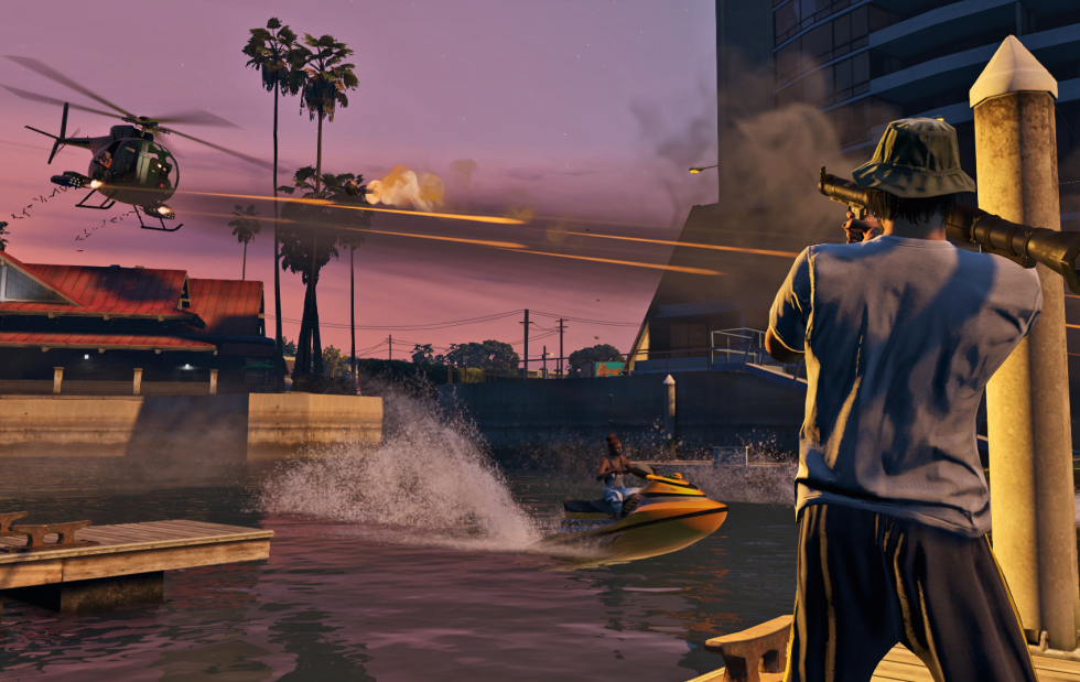 Grand Theft Auto V next-gen impressions: First-person looter