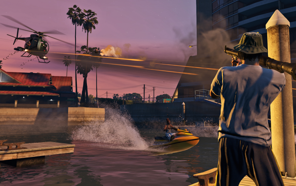 Grand Theft Auto 5's 'next-gen' upgrade is the best version yet