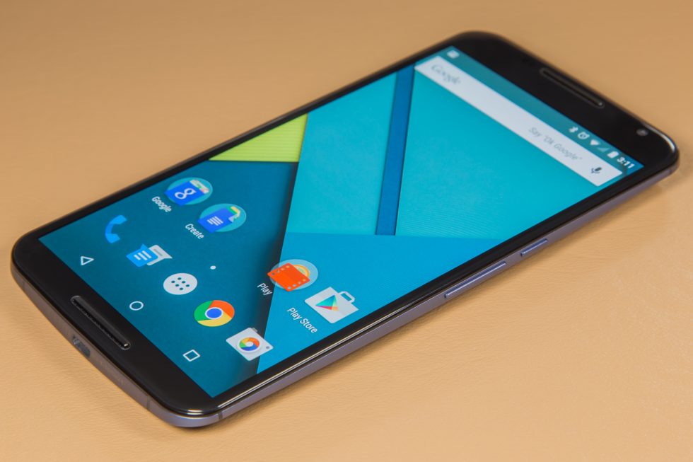 nexus 6 new