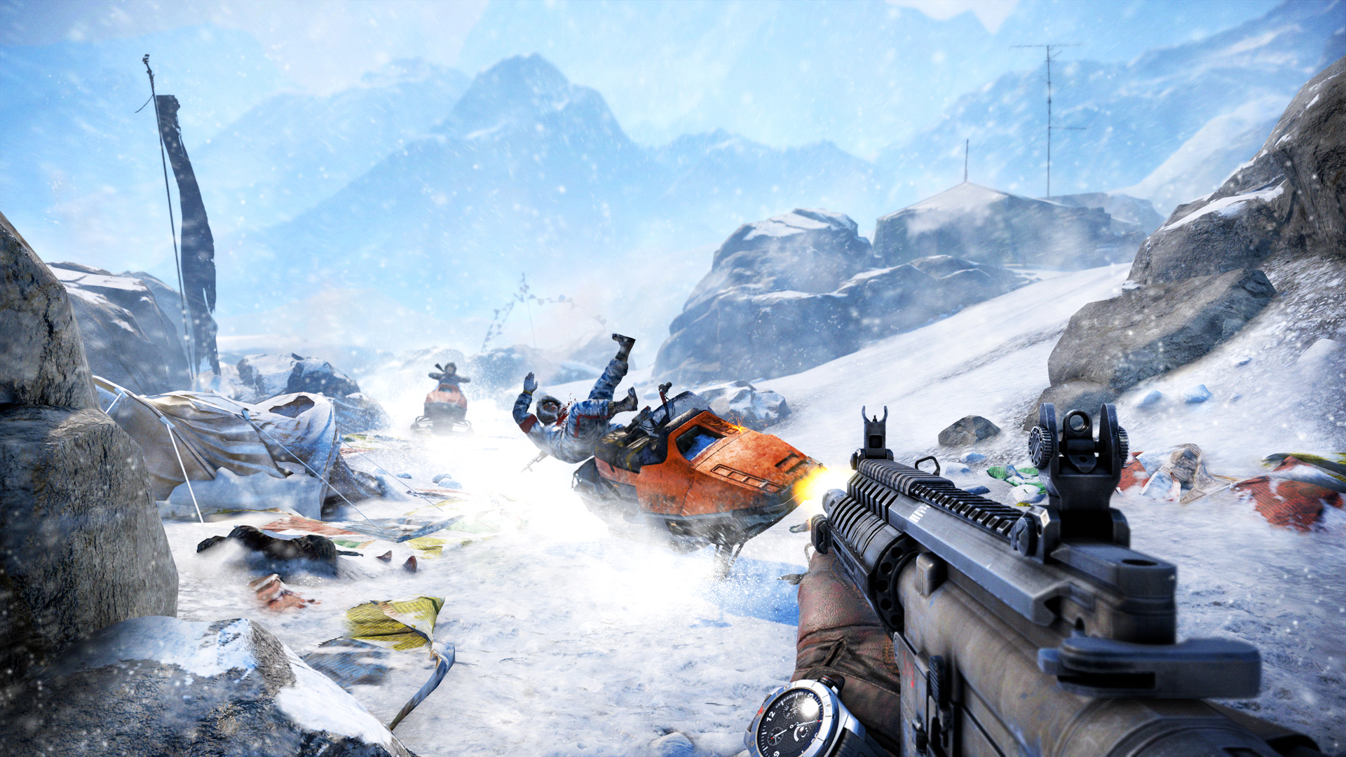 far cry 4 pc fps