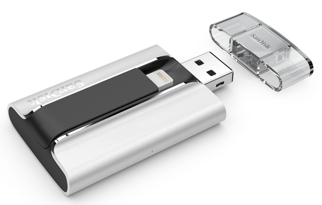 SanDisk makes a $60 USB drive a Lightning connector your iPhone | Ars Technica