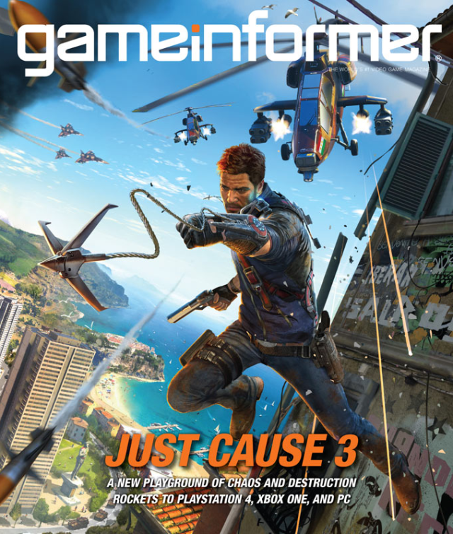 Just Cause 3 announced for PC, PS4, and One in 2015 | Ars Technica