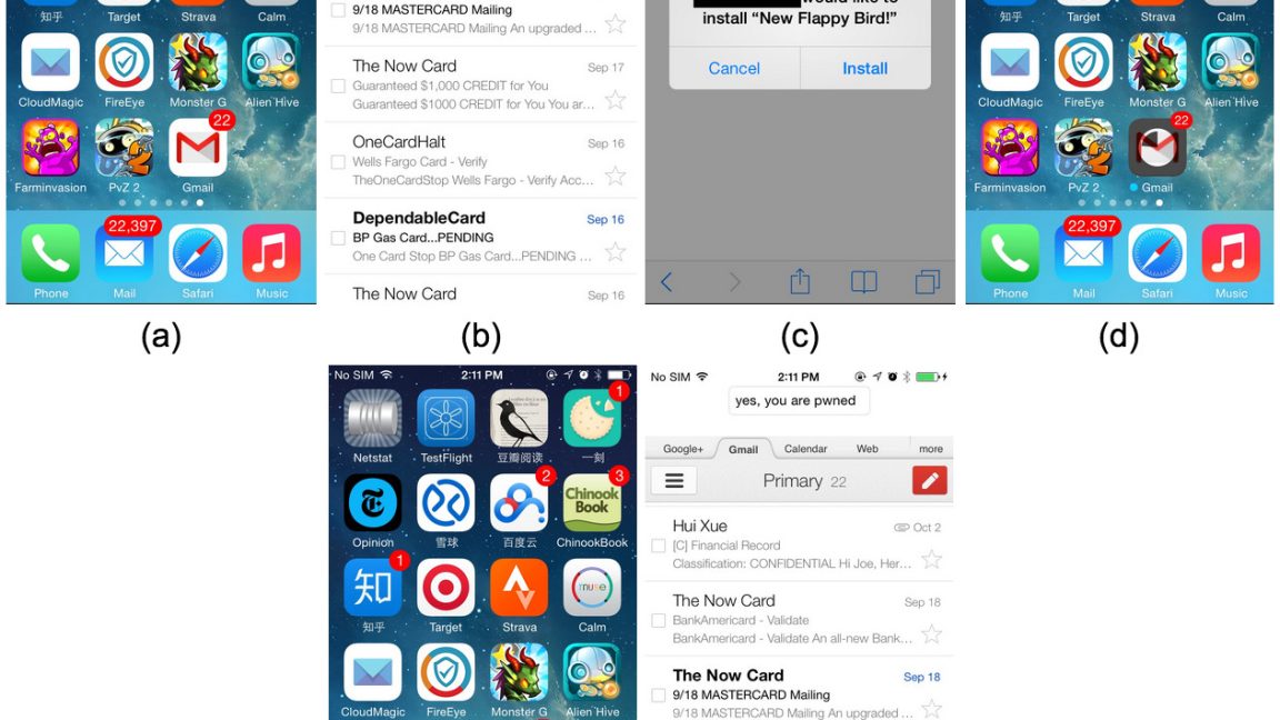iOS security hole allows attackers to poison already installed iPhone ...